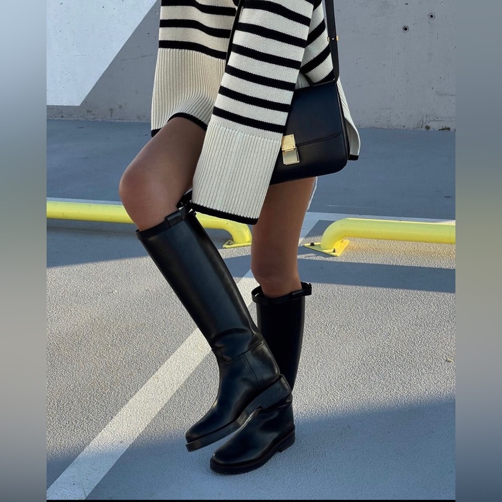 Ann Demeulemeester Riding Boots